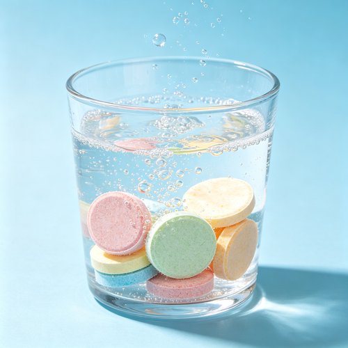 Fruit Electrolyte Effervescent Tablets